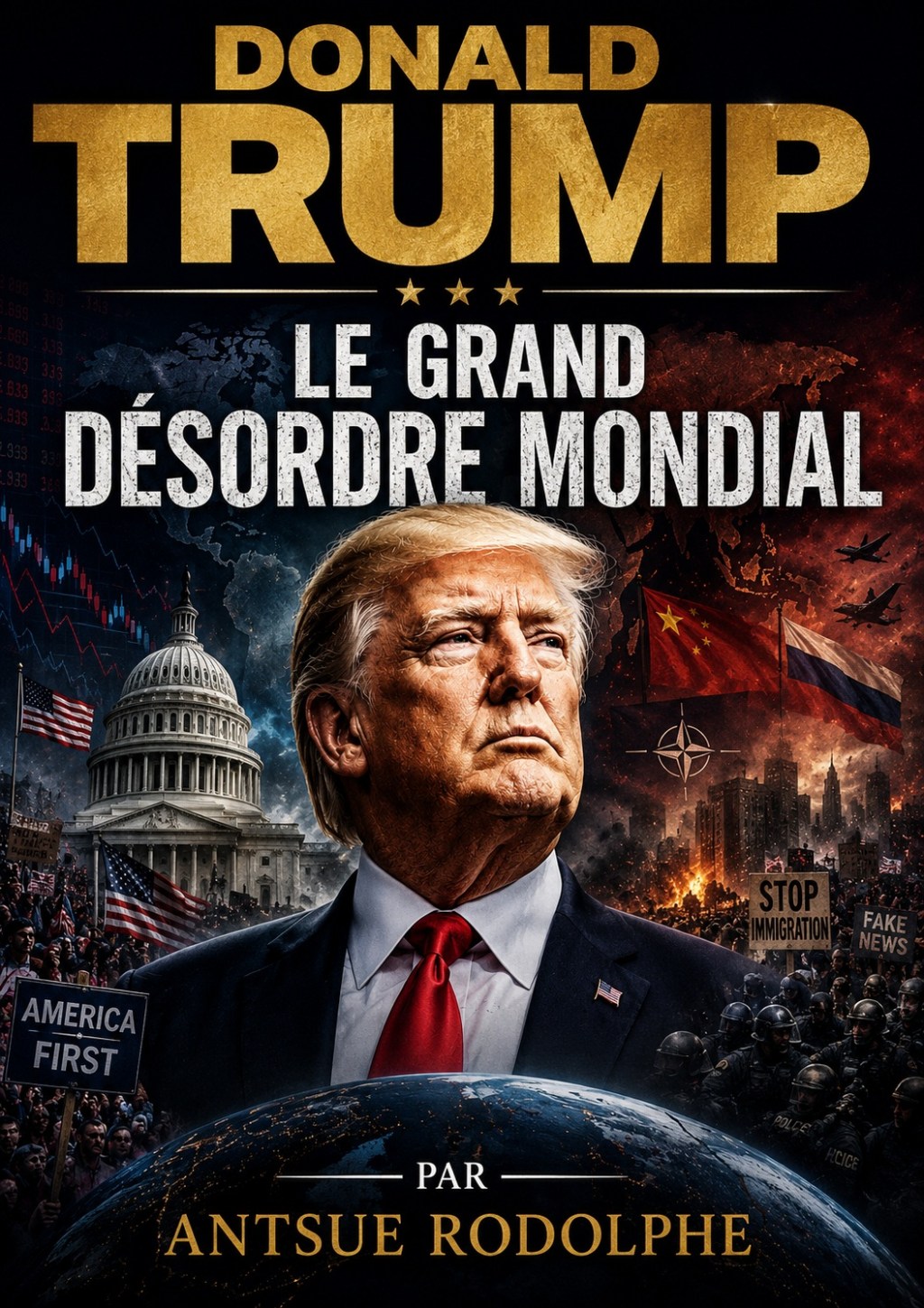 DONALD TRUMP — LE GRAND DÉSORDRE&nbsp;MONDIAL