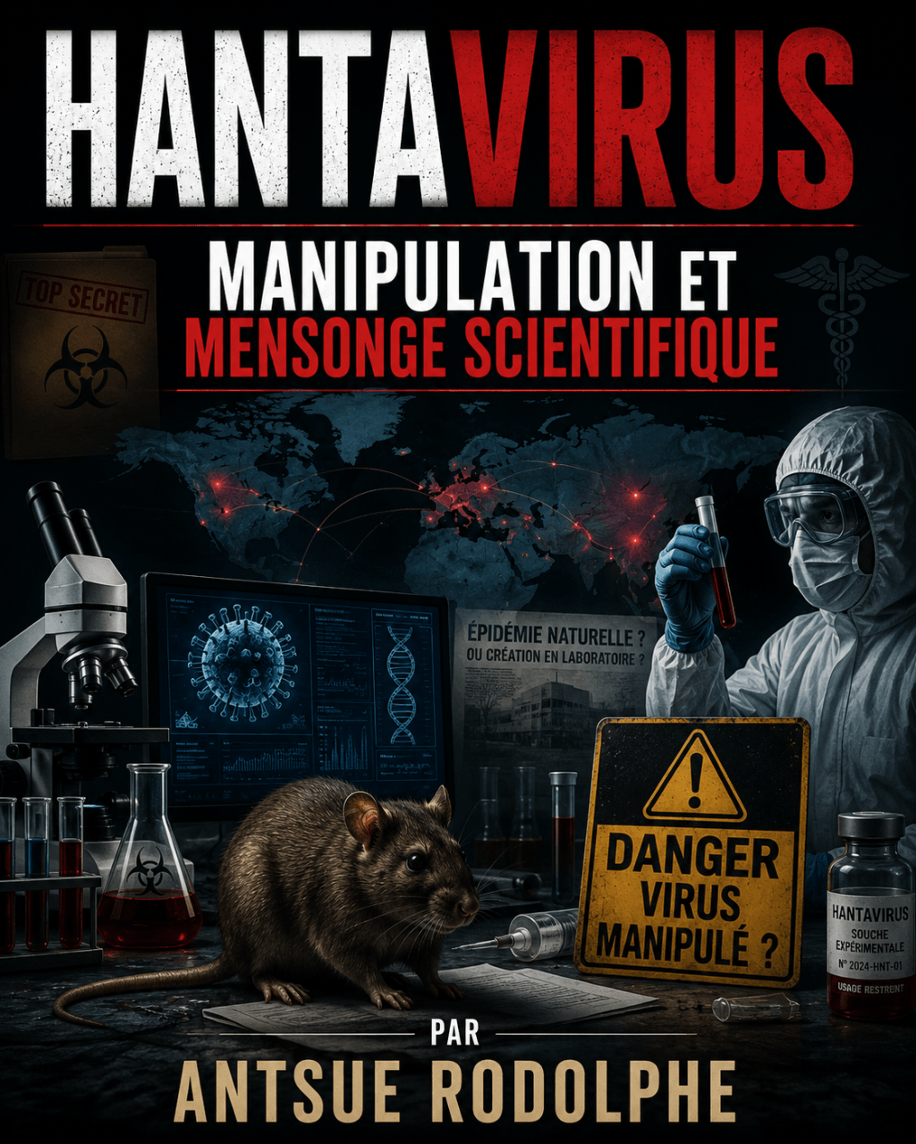 HANTAVIRUS – MANIPULATION ET MENSONGE SCIENTIFIQUE
