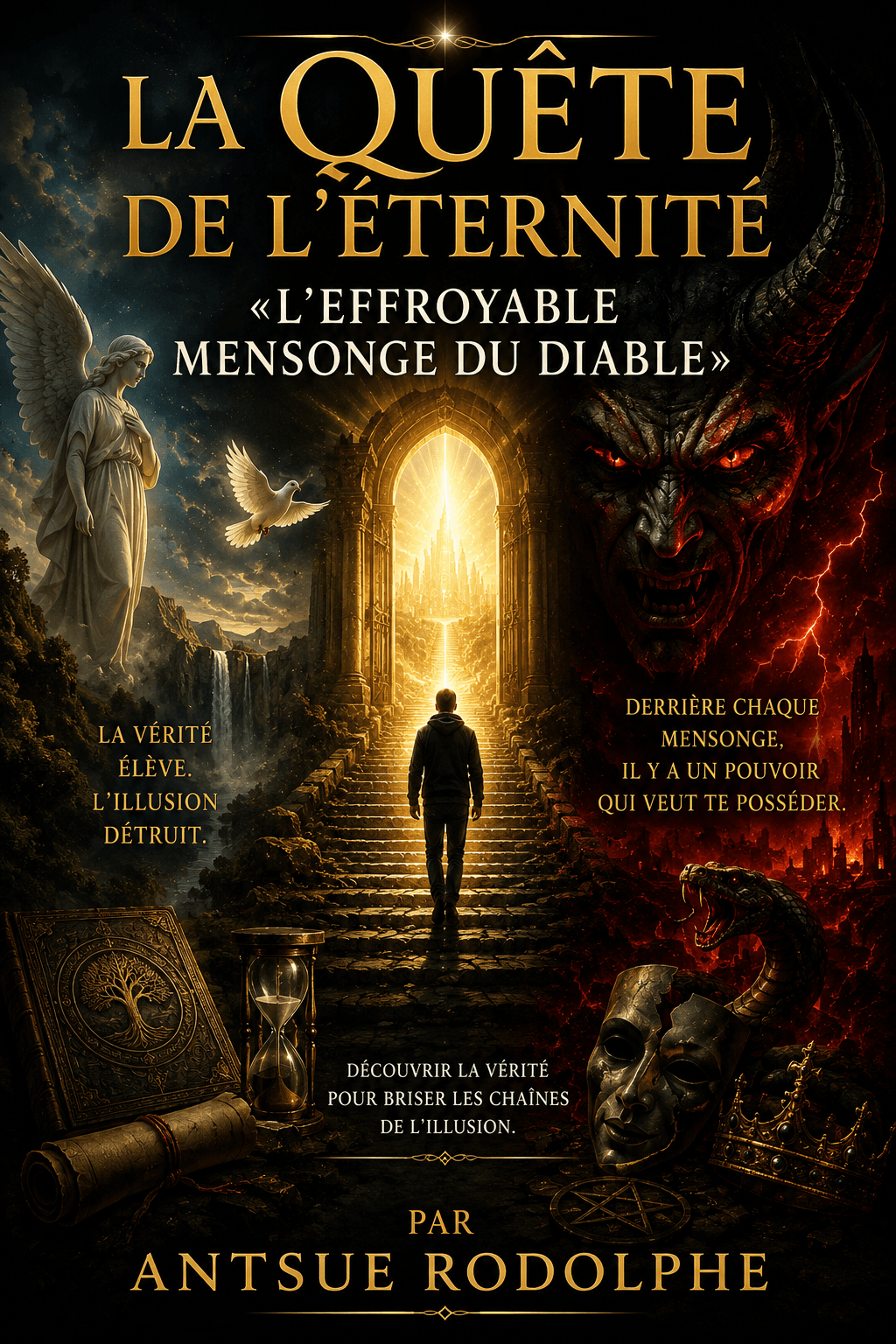 LA QUÊTE DE L&rsquo;ÉTERNITÉ «L&rsquo;EFFROYABLE MENSONGE DU&nbsp;DIABLE»