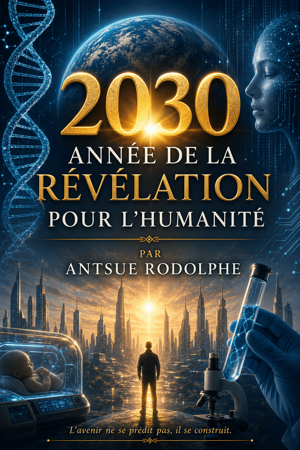 2030 ANNÉE DE LA RÉVÉLATION POUR L&rsquo;HUMANITÉ