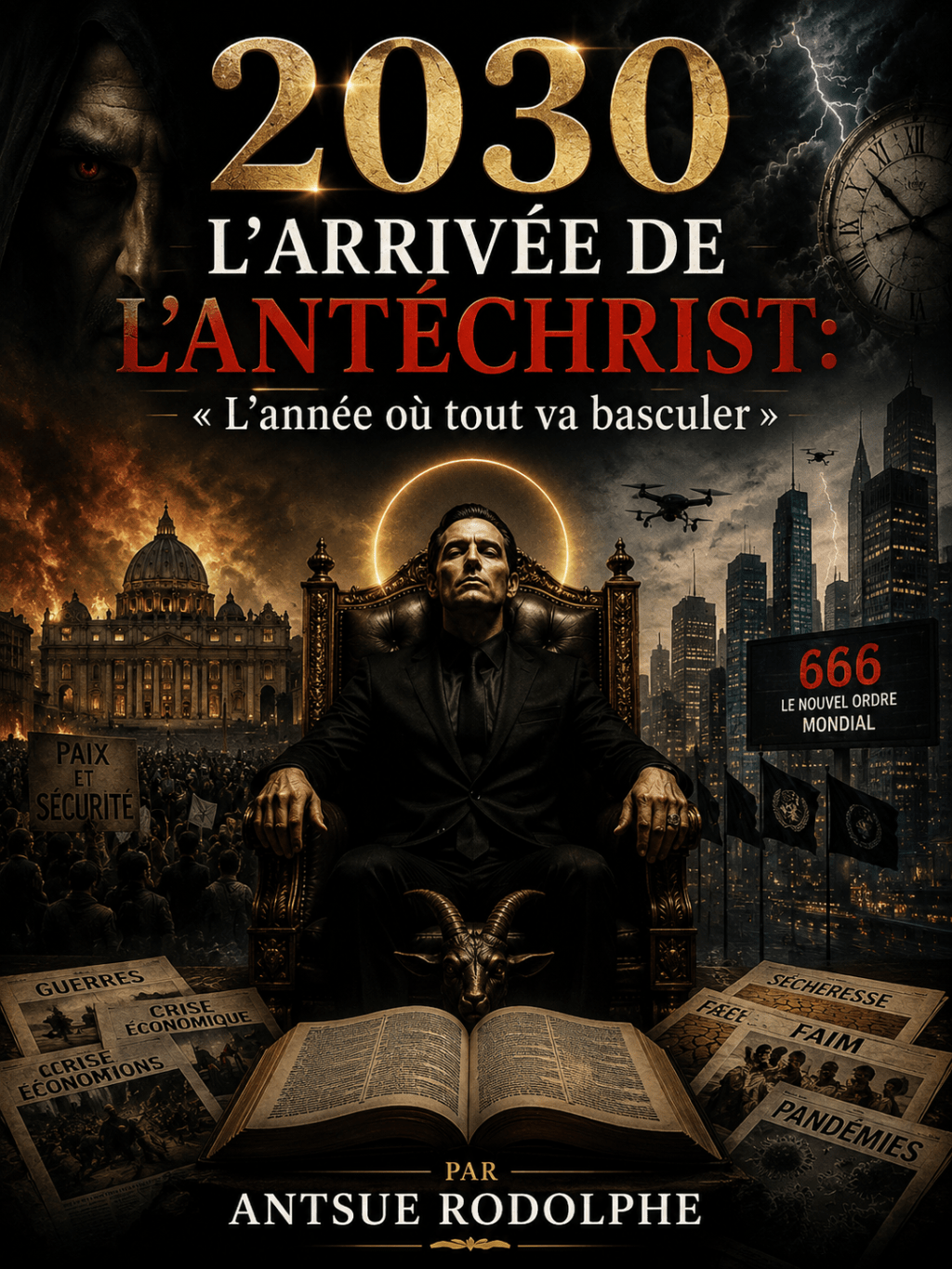 2030 L’ARRIVÉE DE&nbsp;L’ANTÉCHRIST