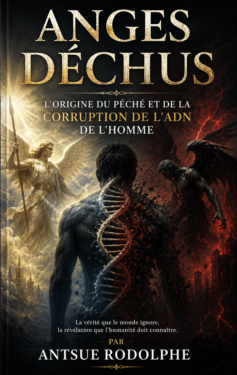 ANGES DÉCHUS – L’ORIGINE DU PÉCHÉ ET DE LA CORRUPTION DE L’ADN DE L’HOMME
