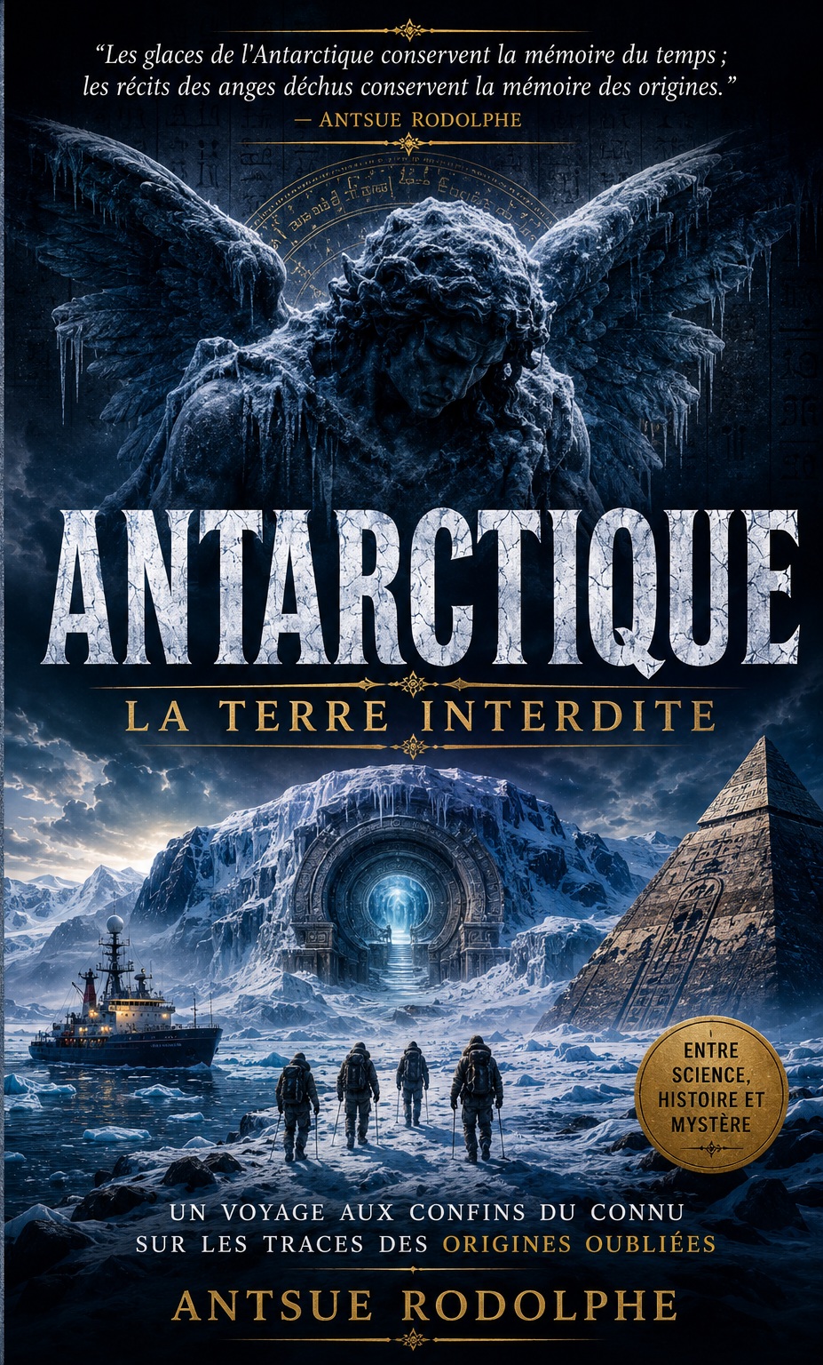 ANTARCTIQUE – LA TERRE INTERDITE