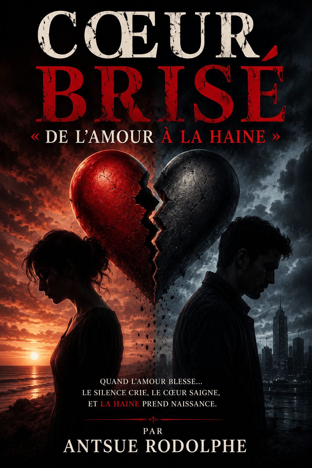 CŒUR BRISÉ «DE L&rsquo;AMOUR À LA&nbsp;HAINE»