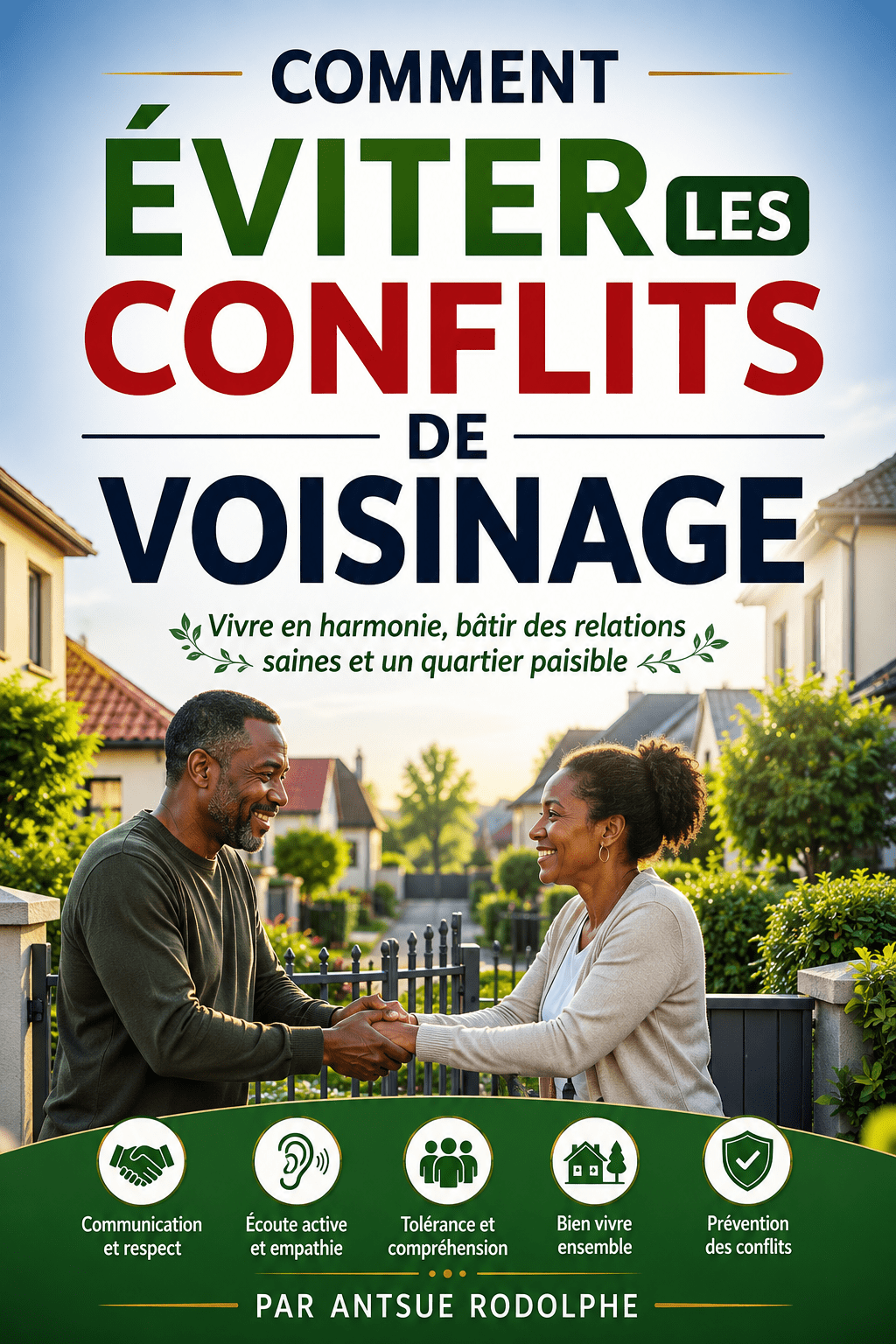 COMMENT ÉVITER LES CONFLITS DE&nbsp;VOISINAGE