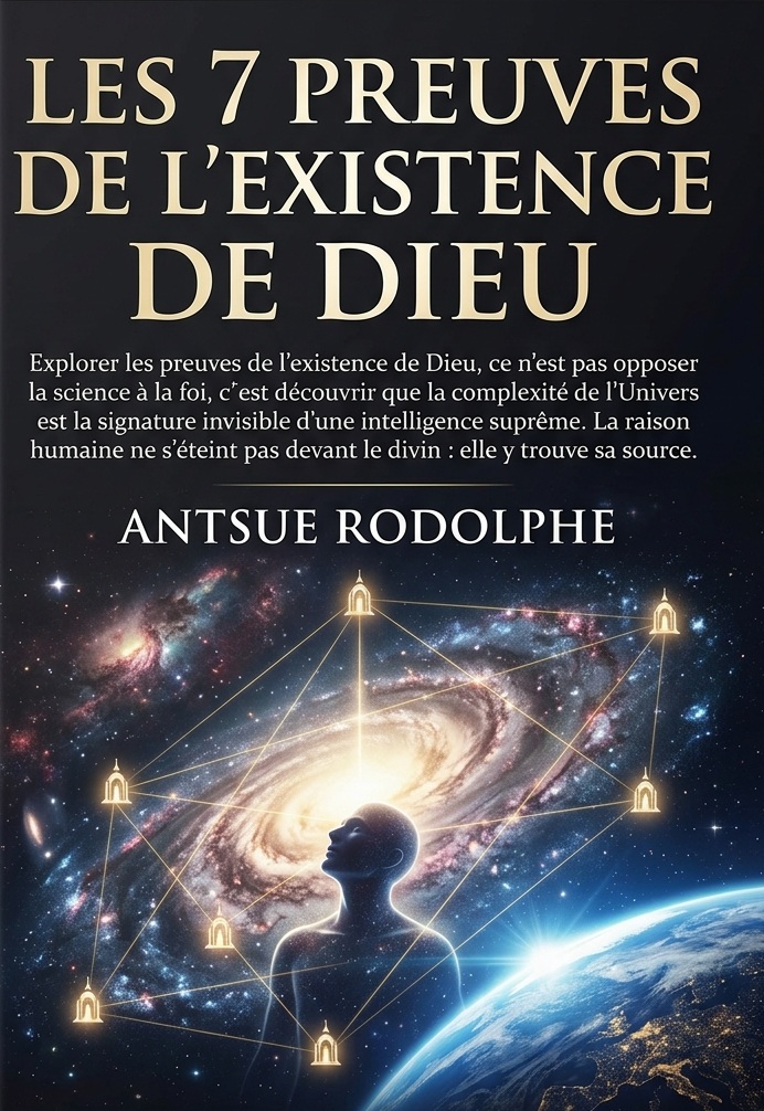 LES 7 PREUVES DE L&rsquo;EXISTENCE DE&nbsp;DIEU