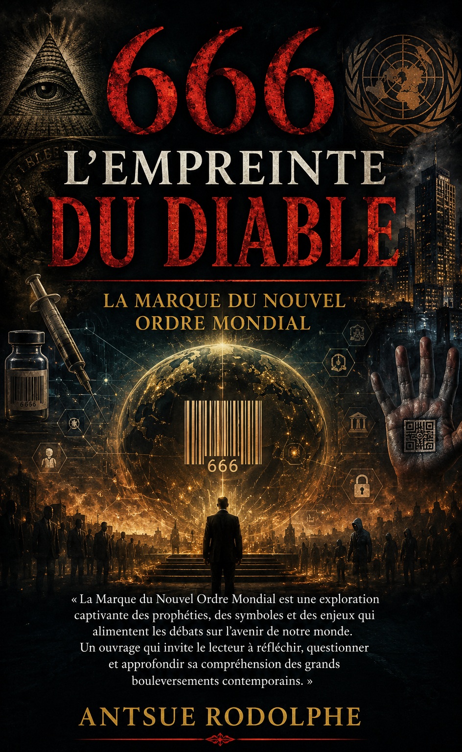 666 L&rsquo;EMPREINTE DU&nbsp;DIABLE