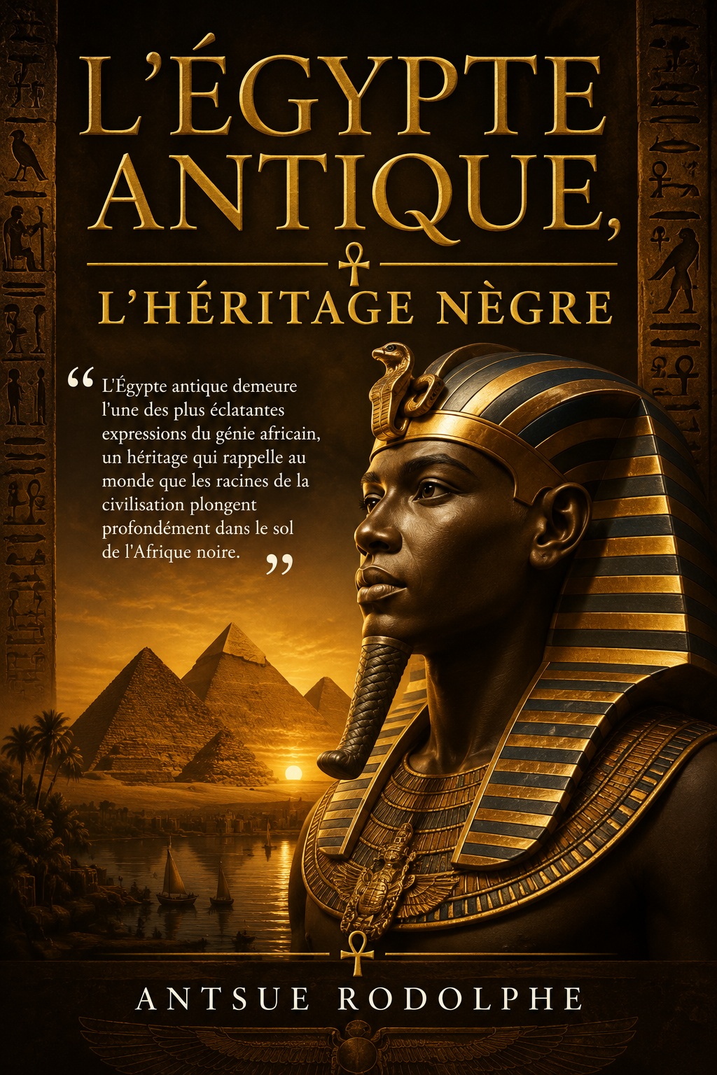 L&rsquo;ÉGYPTE ANTIQUE, L&rsquo;HÉRITAGE NÈGRE