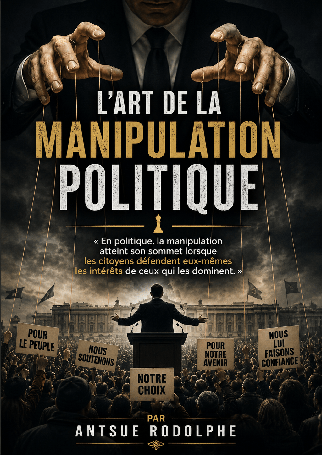 L&rsquo;ART DE LA MANIPULATION&nbsp;POLITIQUE