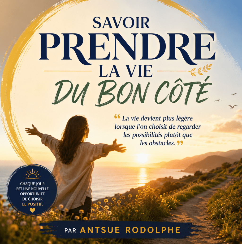 SAVOIR PRENDRE LA VIE DU BON&nbsp;CÔTÉ