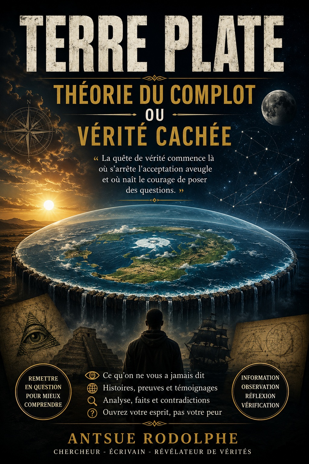 TERRE PLATE – THÉORIE DU COMPLOT OU VÉRITÉ CACHÉE
