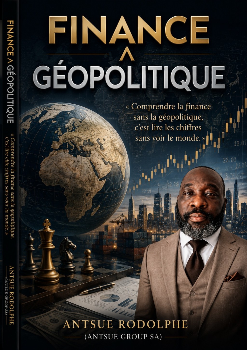 FINANCE ∧ GÉOPOLITIQUE: « Comprendre la finance sans la géopolitique, c’est lire les chiffres sans voir le monde. »