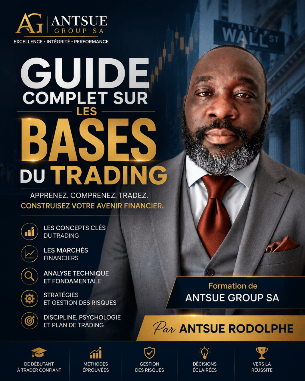 GUIDE COMPLET SUR LES BASES DU&nbsp;TRADING.