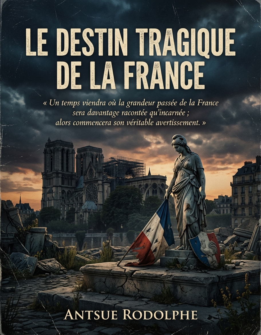LE DESTIN TRAGIQUE DE LA FRANCE: « Un temps viendra où la grandeur passée de la France sera davantage racontée qu’incarnée ; alors commencera son véritable avertissement.&nbsp;»