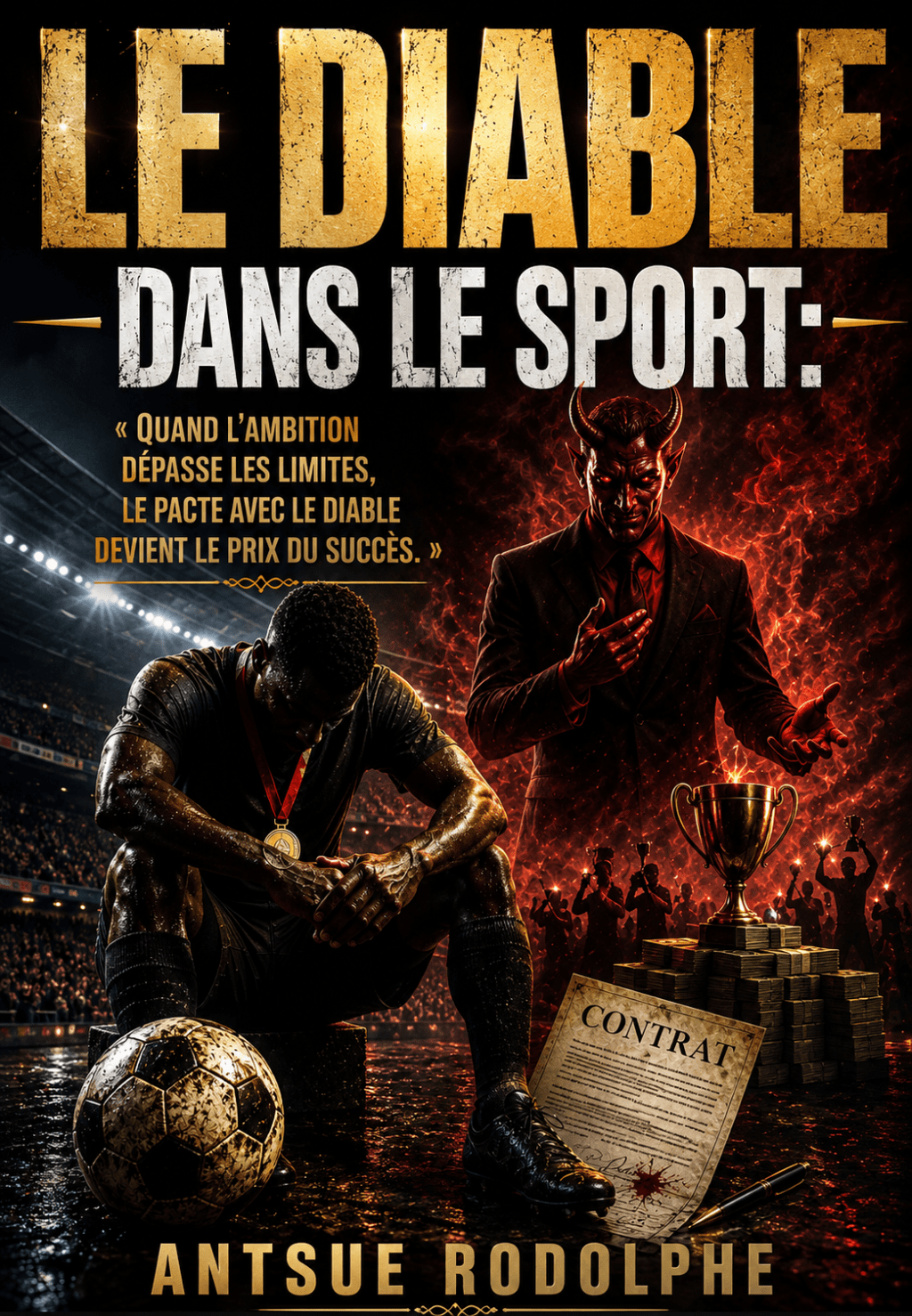 LE DIABLE DANS LE SPORT: « Quand l’ambition dépasse les limites, le pacte avec le diable devient le prix du succès.&nbsp;»